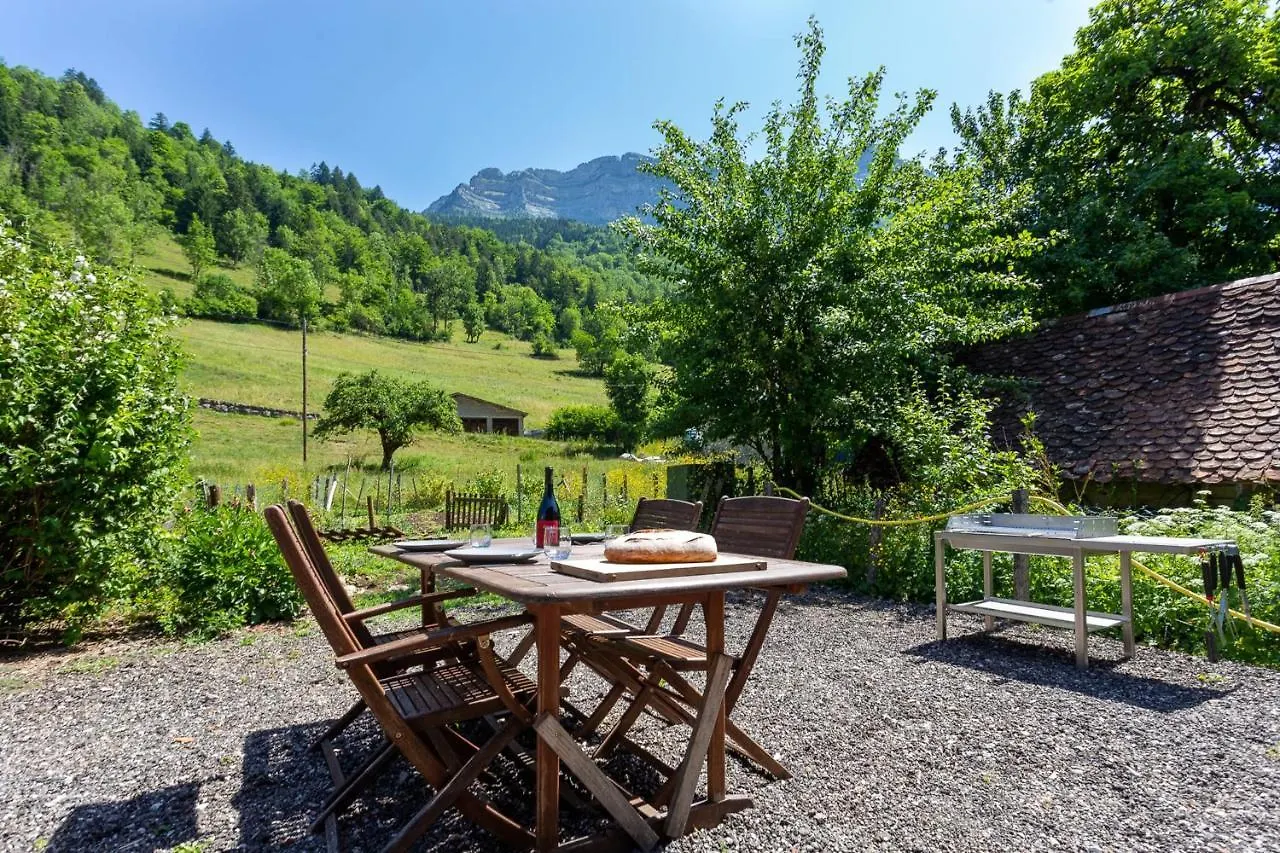 Villa La Grange de St Même à Saint-Meme d'en Haut