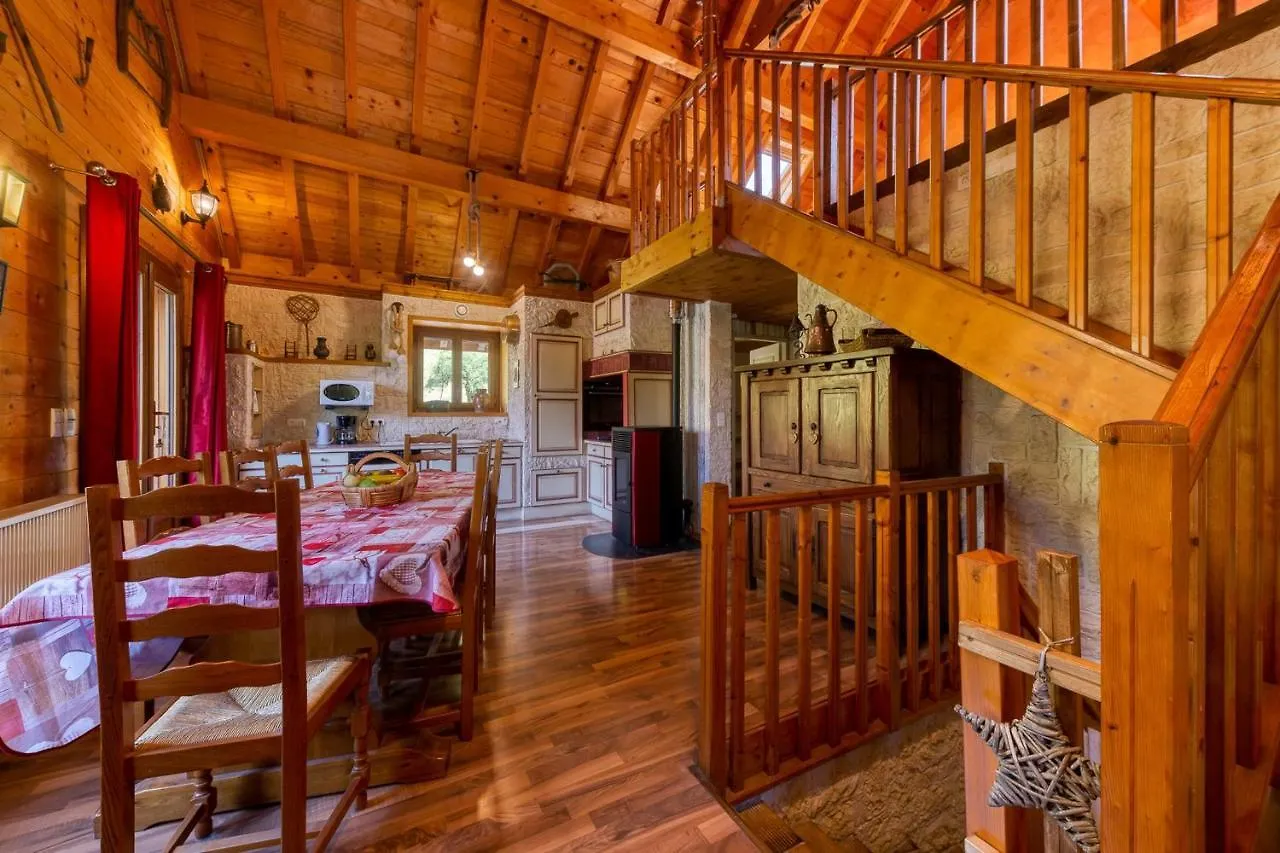 Chalet Villa La Grange de St Même à Saint-Meme d'en Haut